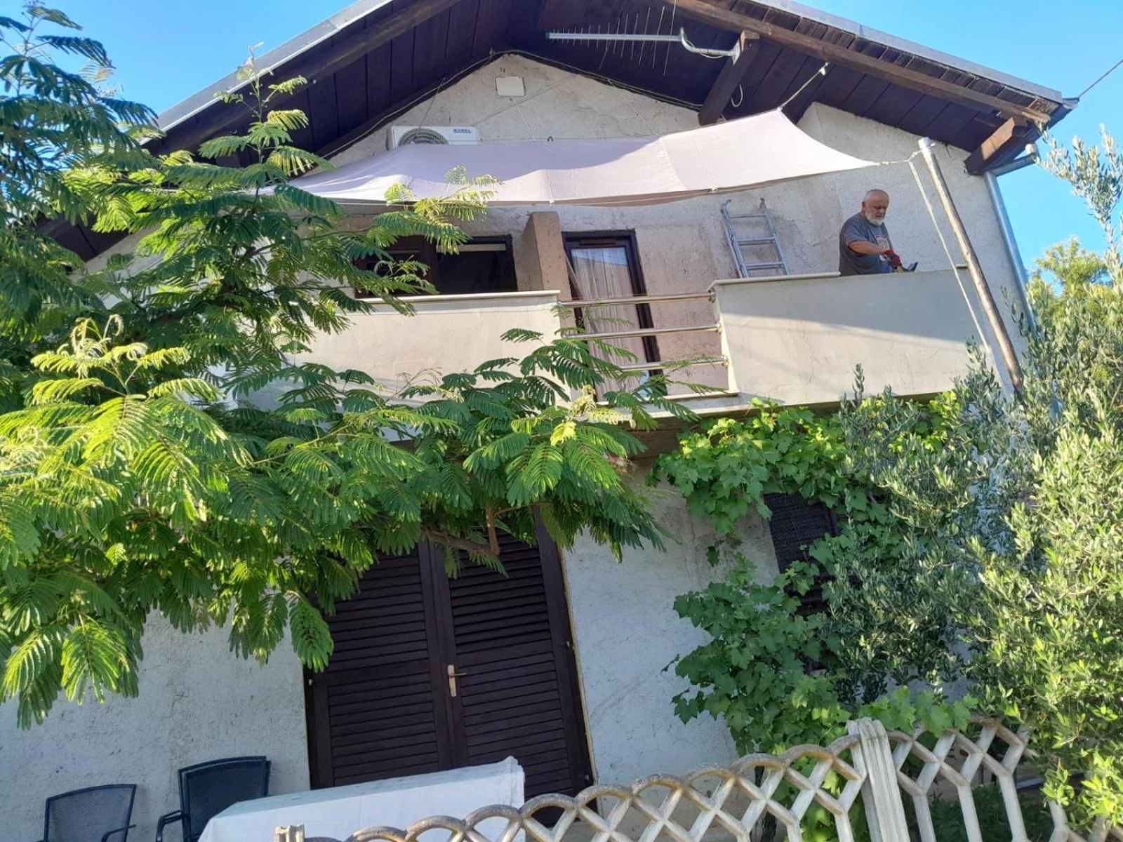 Apartment Zola Gornji Karin Δωμάτιο φωτογραφία